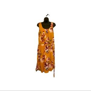 Flower Apt 9 Dress with belt